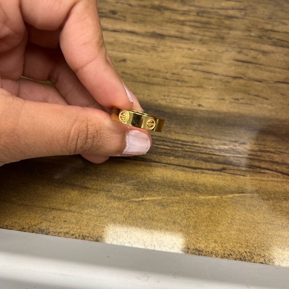 Gold-Tone Women's Ring